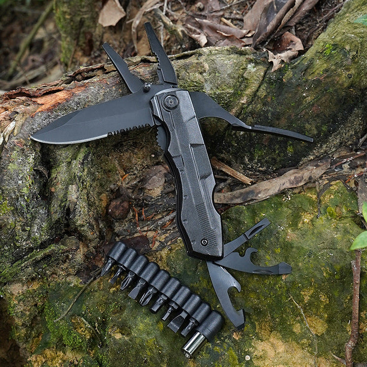 Outdoor Multifunctional Knife Pliers EDC Camping Survival Combination Tool