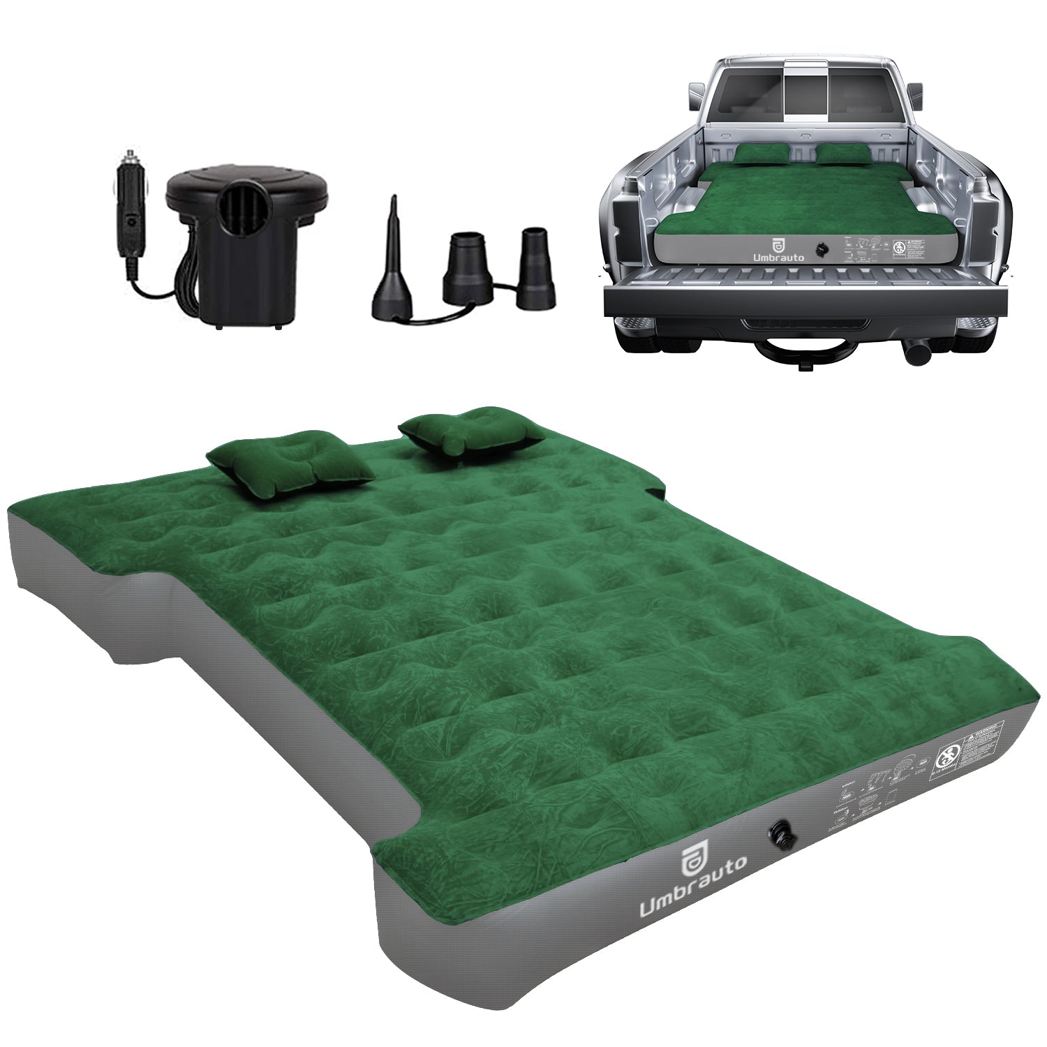 5.5-5.8 ft | 6-6.5ftChevrolet Truck Bed Air Mattress