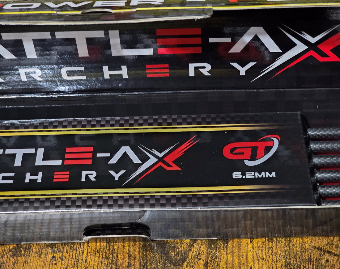 BATTLE-AX SHAFTS .001 6.2MM