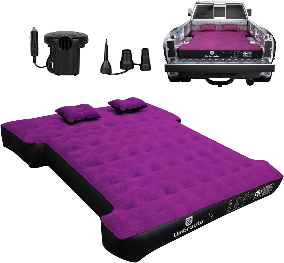 5.5-5.8 ft | 6-6.5ftChevrolet Truck Bed Air Mattress