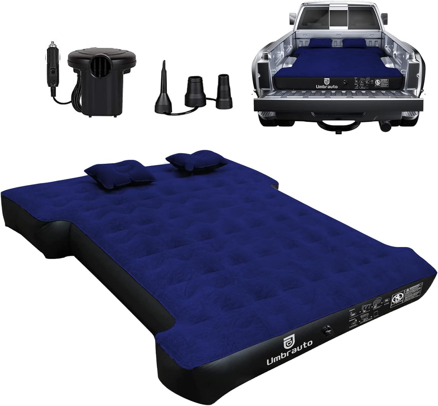 5.5-5.8 ft | 6-6.5ftChevrolet Truck Bed Air Mattress