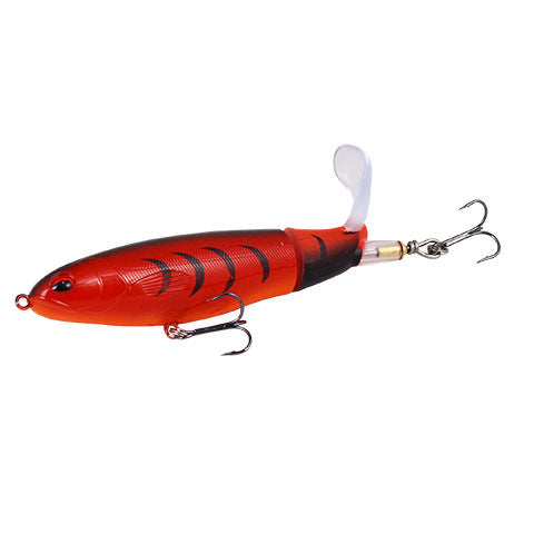 Bait Propeller Floating Pencil Lure 15g 11cm Fishing Gear
