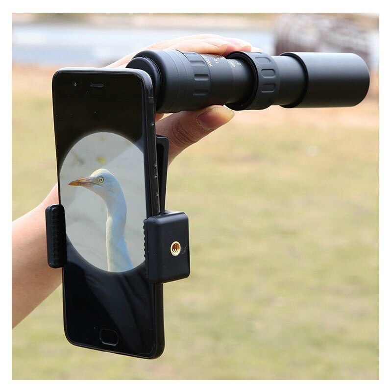 Outdoor Tactical Monocular Telescope 10 300 Zoom Camping Hiking Hunting