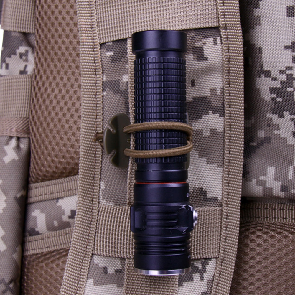 Molle Backpack Carabiner Clips Nylon Outdoor Camping Gear Hook