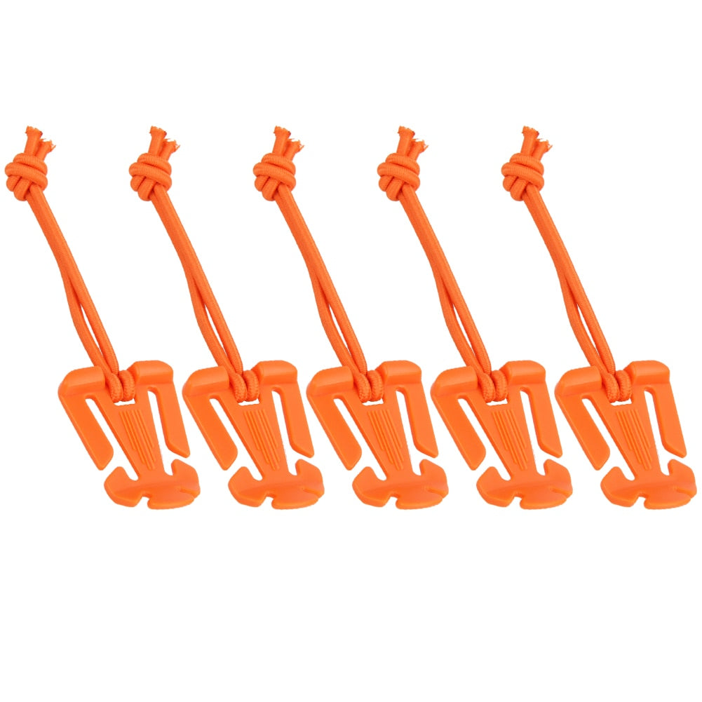 Molle Backpack Carabiner Clips Nylon Outdoor Camping Gear Hook
