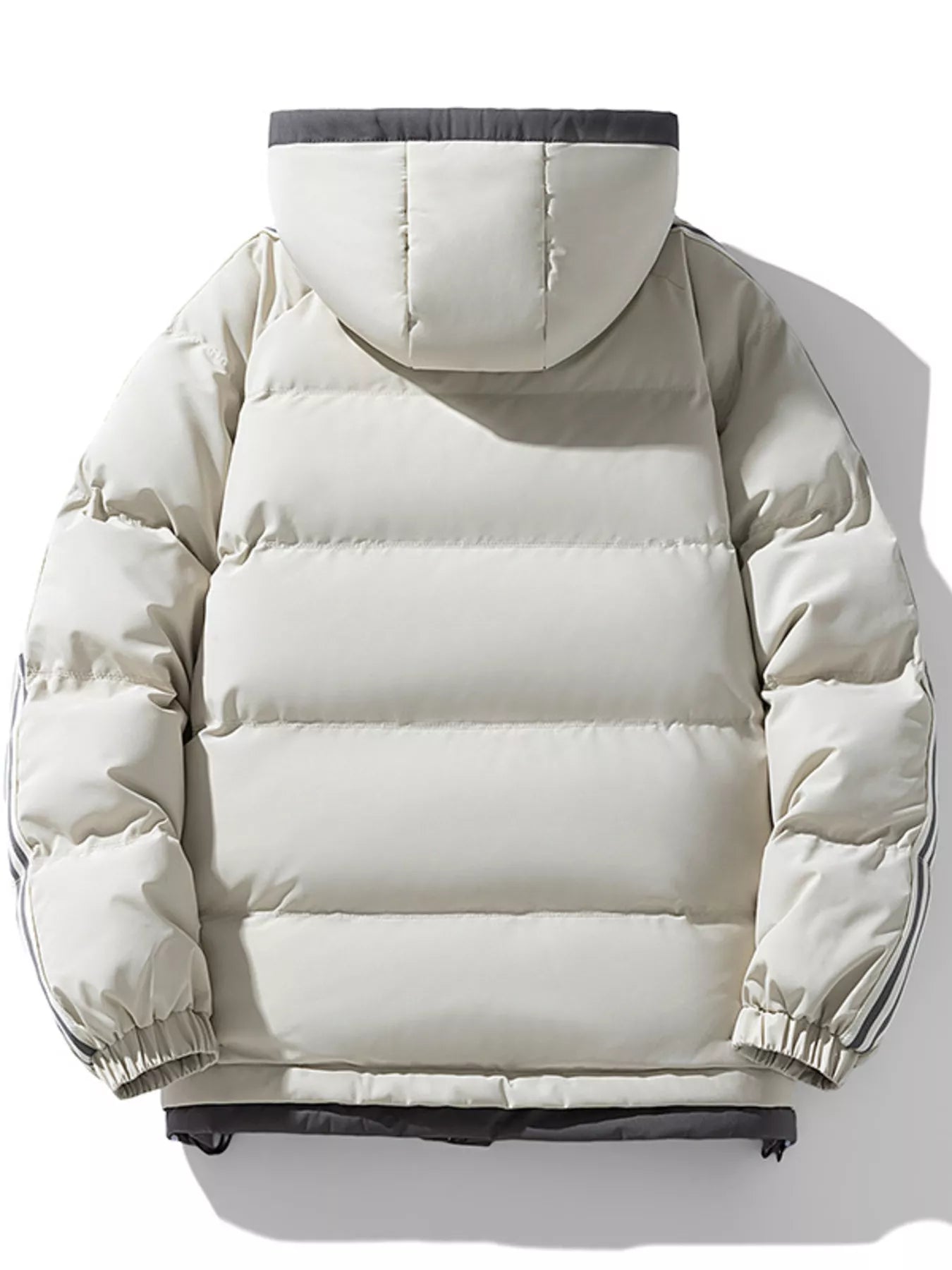 Men's Plus Size Hooded Padded Winter Coat