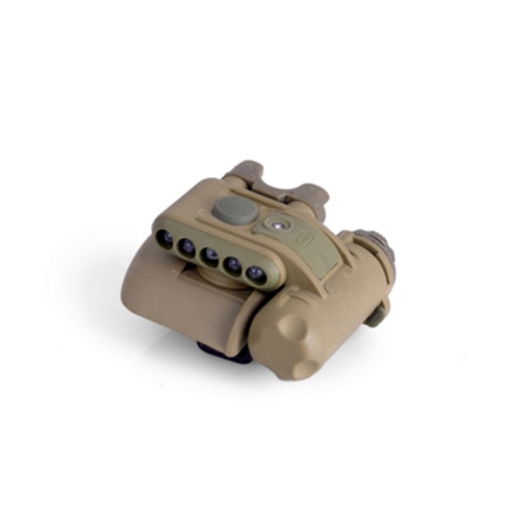 Tactical Helmet Lamp - Bright LED Lighting for Outdoor Adventures