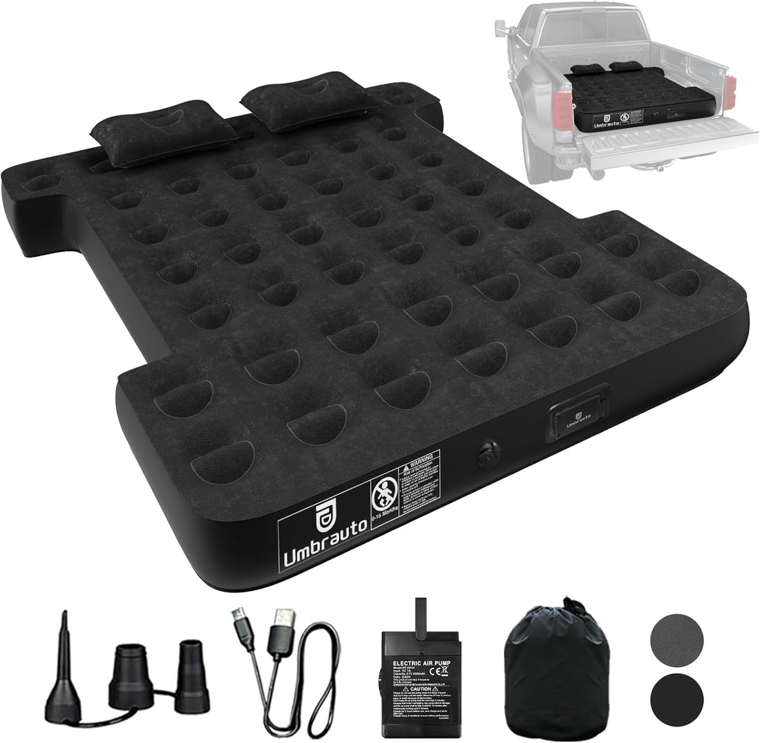 5.5-5.8ft | 6-6.5ft Ford Truck Bed Air Mattress 1.0