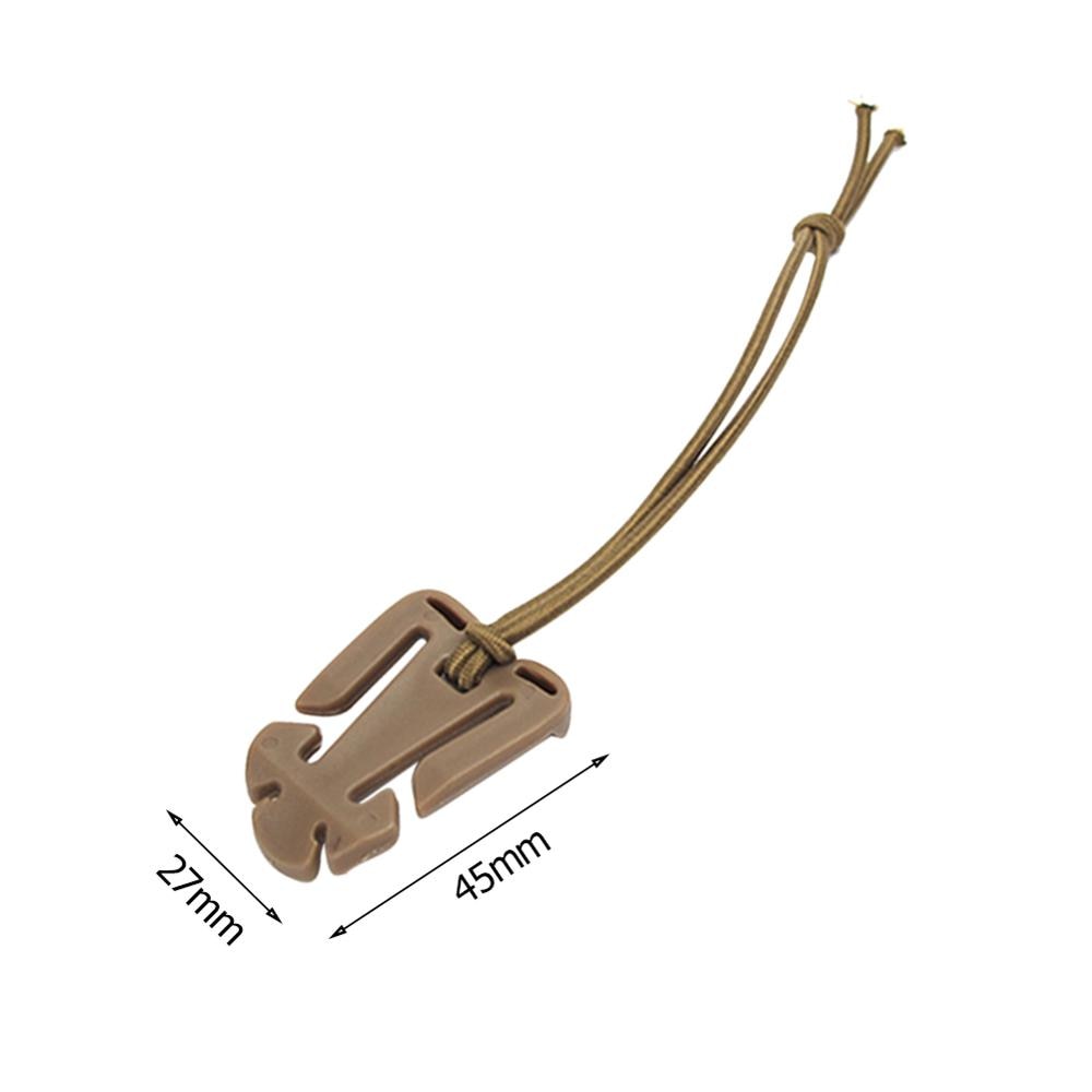 Molle Backpack Carabiner Clips Nylon Outdoor Camping Gear Hook