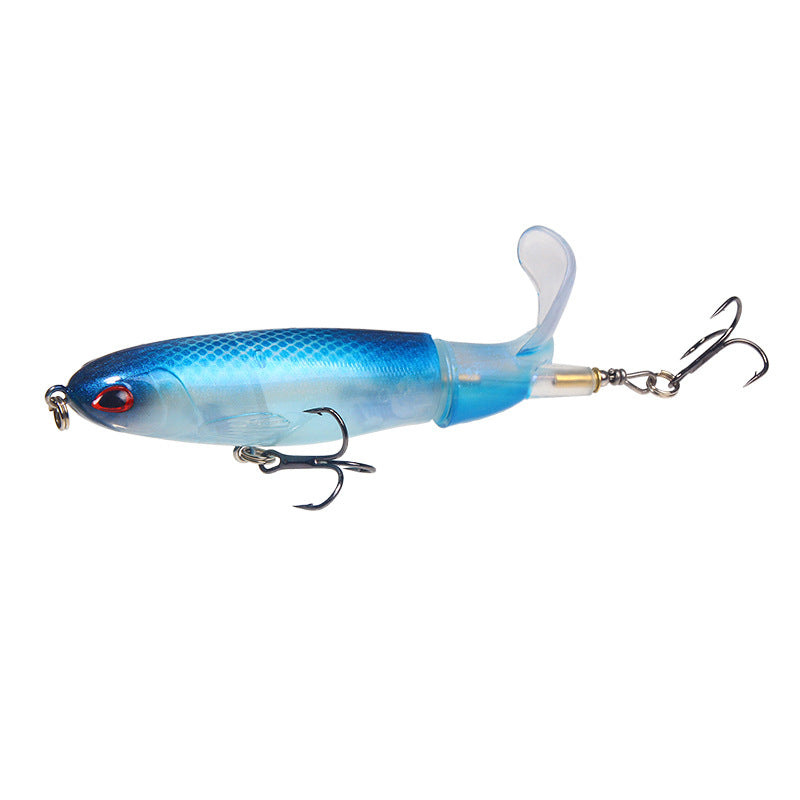 Bait Propeller Floating Pencil Lure 15g 11cm Fishing Gear