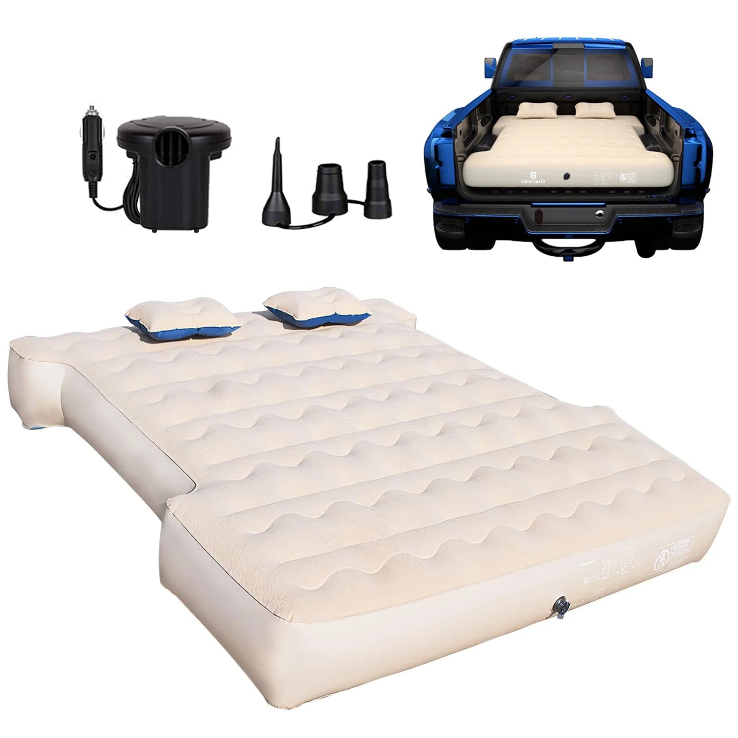 5.5-5.8 ft | 6-6.5ftChevrolet Truck Bed Air Mattress
