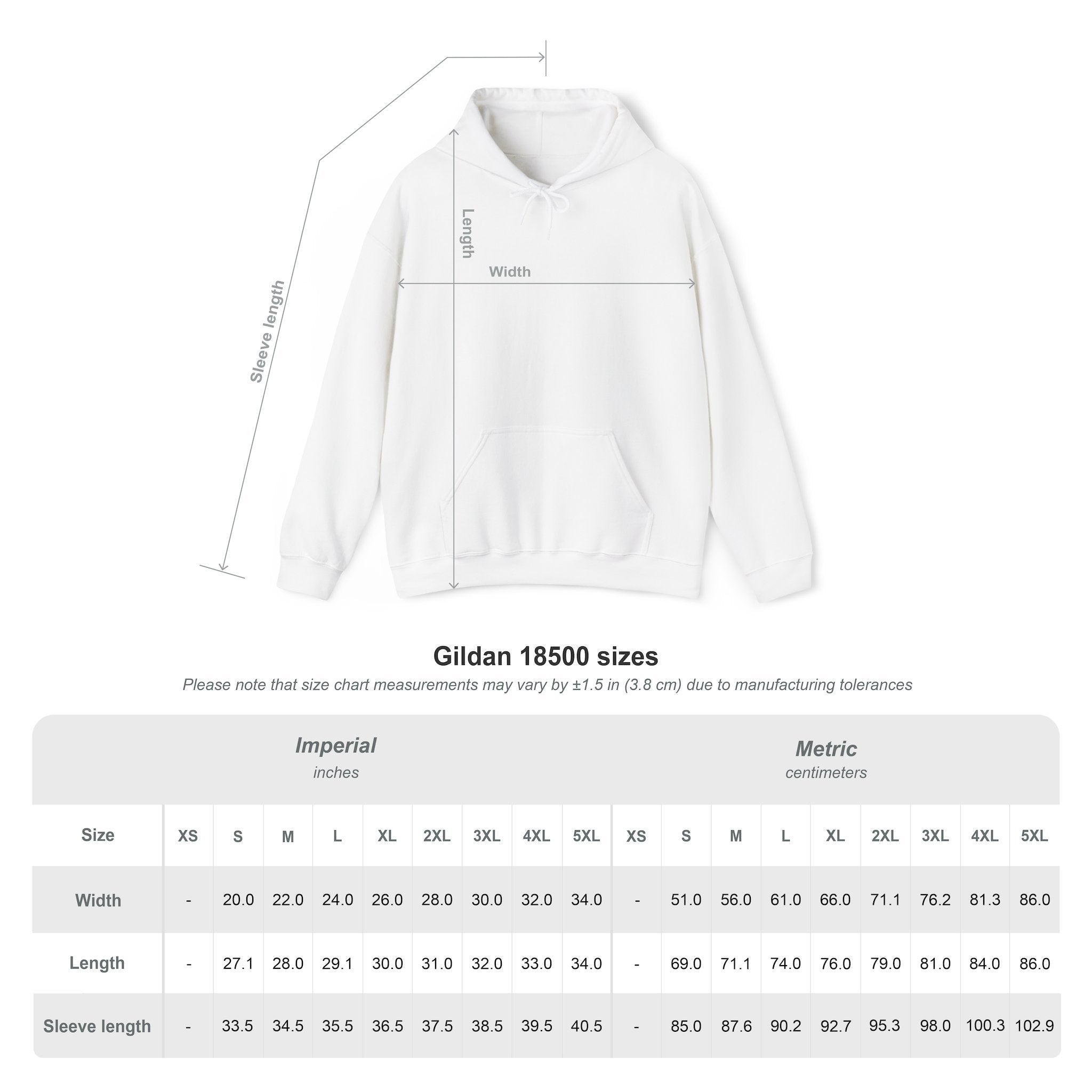 Outdoor Adventure Hoodie — "Great Adventure Supply" Graphic Pullover