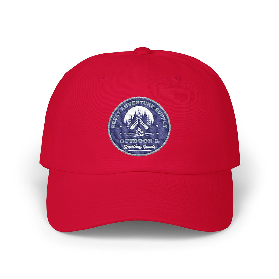 Great Adventure Supply Logo Cap – Vintage Mountain Patch Baseball Hat