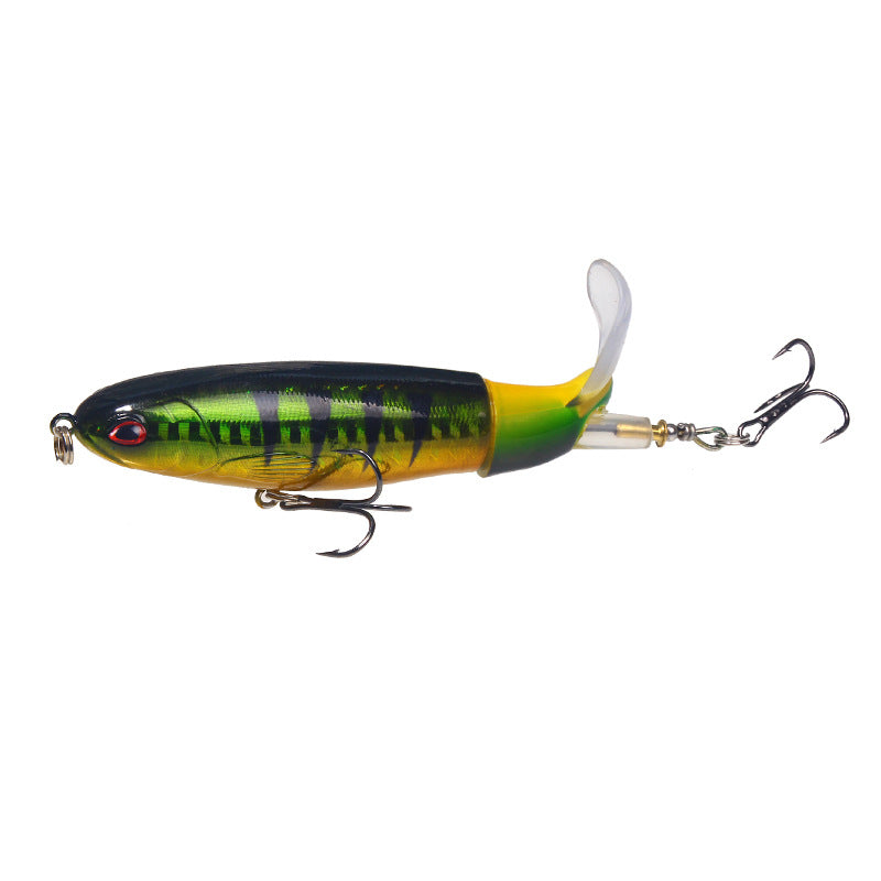 Bait Propeller Floating Pencil Lure 15g 11cm Fishing Gear