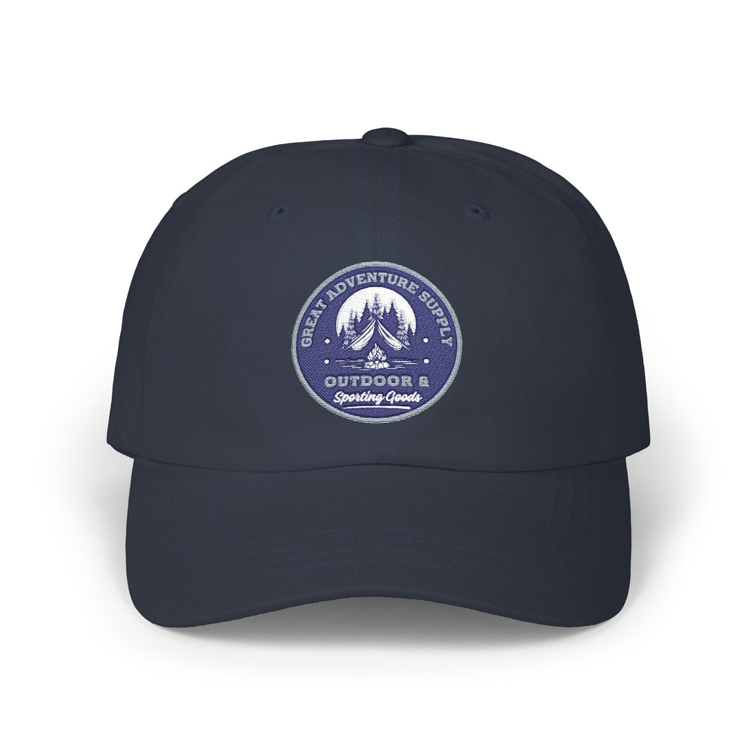 Great Adventure Supply Logo Cap – Vintage Mountain Patch Baseball Hat