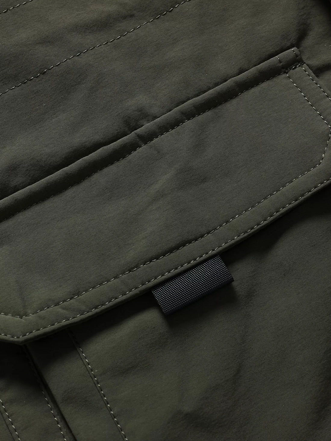 Men's Plus Size Winter Warm Hooded Padded Coat