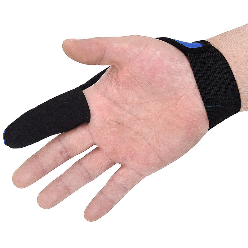 Breathable Fishing Single Finger Gloves Outdoor Sunscreen Control Line