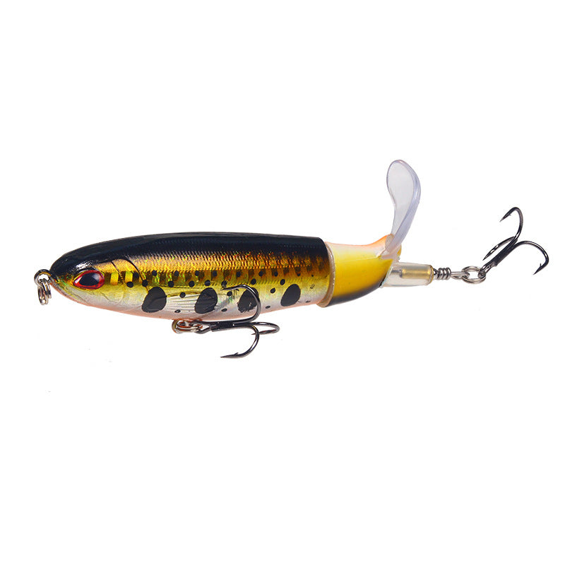 Bait Propeller Floating Pencil Lure 15g 11cm Fishing Gear
