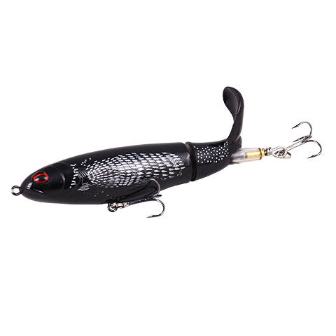 Bait Propeller Floating Pencil Lure 15g 11cm Fishing Gear