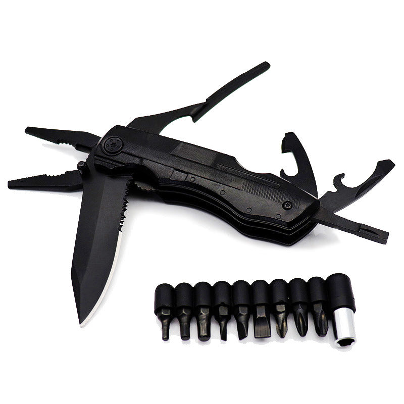 Outdoor Multifunctional Knife Pliers EDC Camping Survival Combination Tool