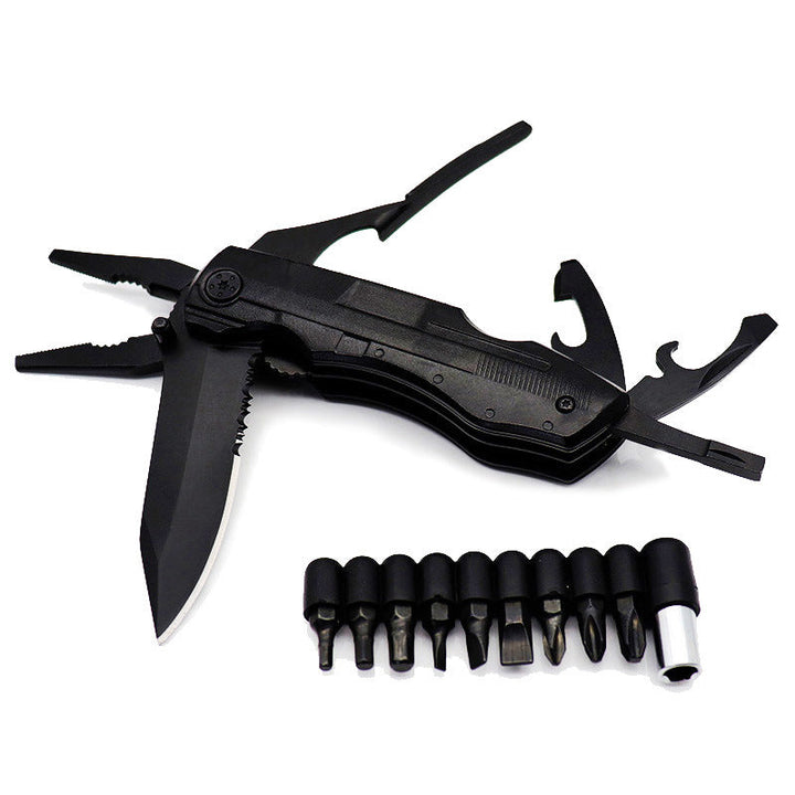 Outdoor Multifunctional Knife Pliers EDC Camping Survival Combination Tool