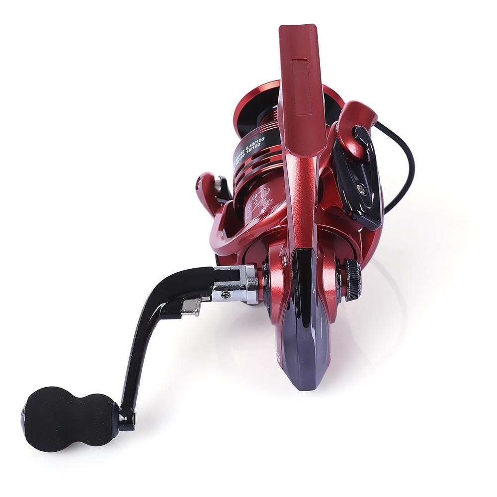 13+1BB Metal Spinning Reel Aluminum Spool Foldable Handle Fishing