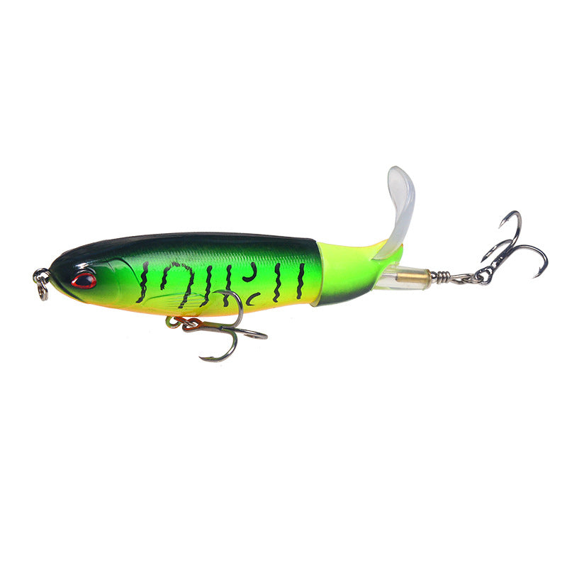 Bait Propeller Floating Pencil Lure 15g 11cm Fishing Gear