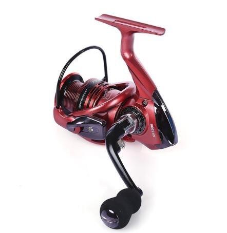 13+1BB Metal Spinning Reel Aluminum Spool Foldable Handle Fishing