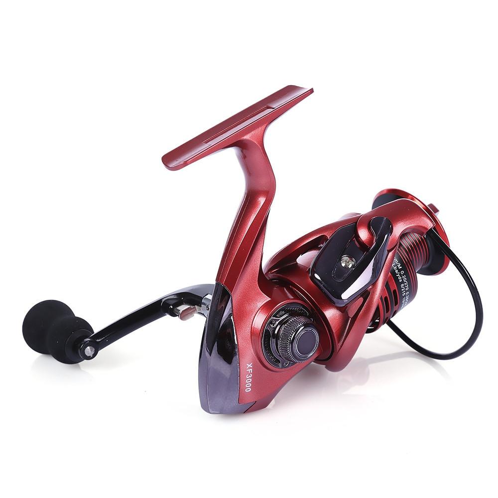 13+1BB Metal Spinning Reel Aluminum Spool Foldable Handle Fishing
