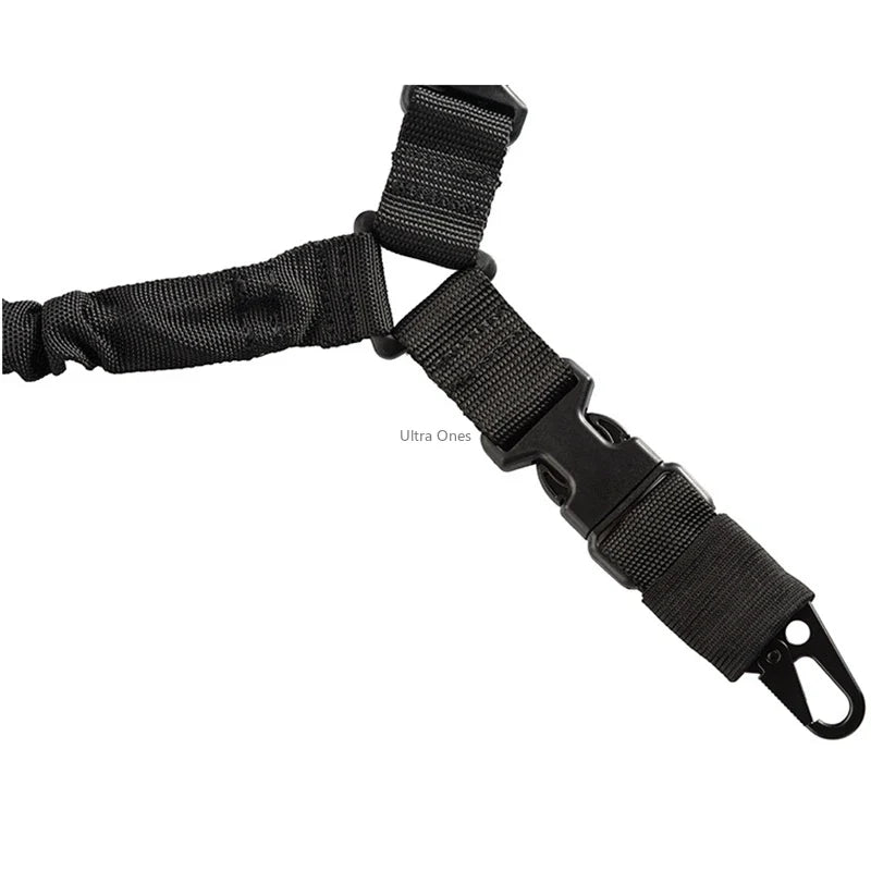 Tactical One Point Gun Sling Military Strap Airsoft Hunting