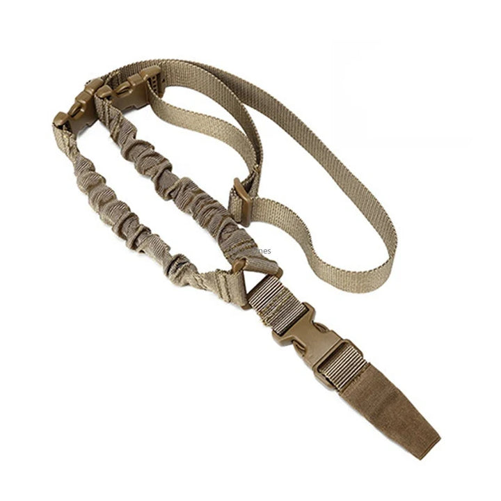 Tactical One Point Gun Sling Military Strap Airsoft Hunting