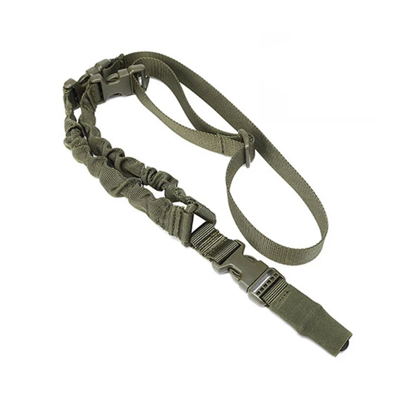 Tactical One Point Gun Sling Military Strap Airsoft Hunting