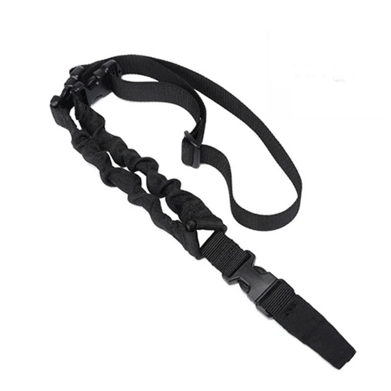Tactical One Point Gun Sling Military Strap Airsoft Hunting