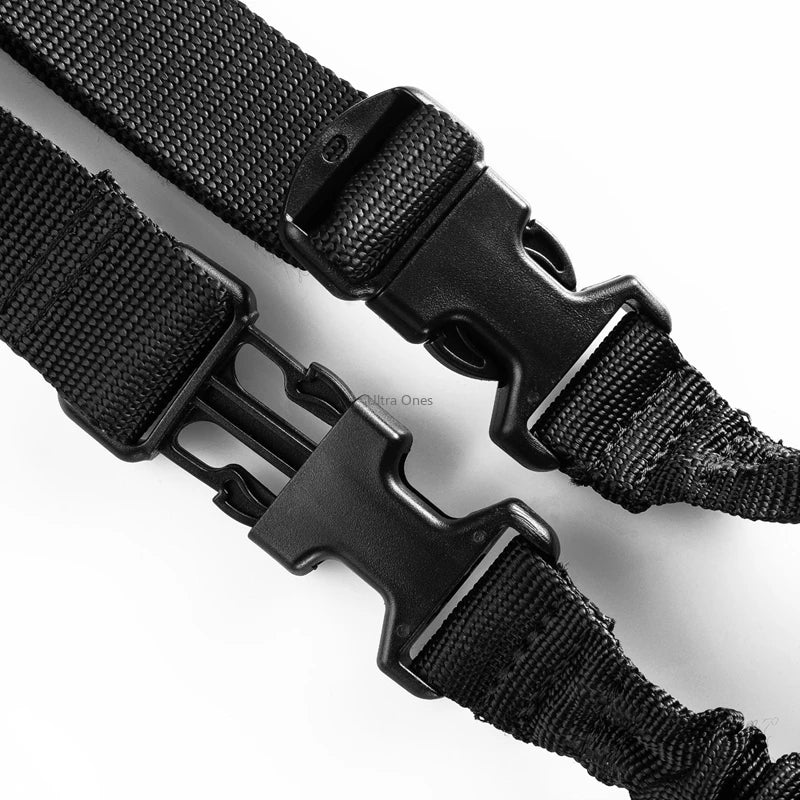 Tactical One Point Gun Sling Military Strap Airsoft Hunting