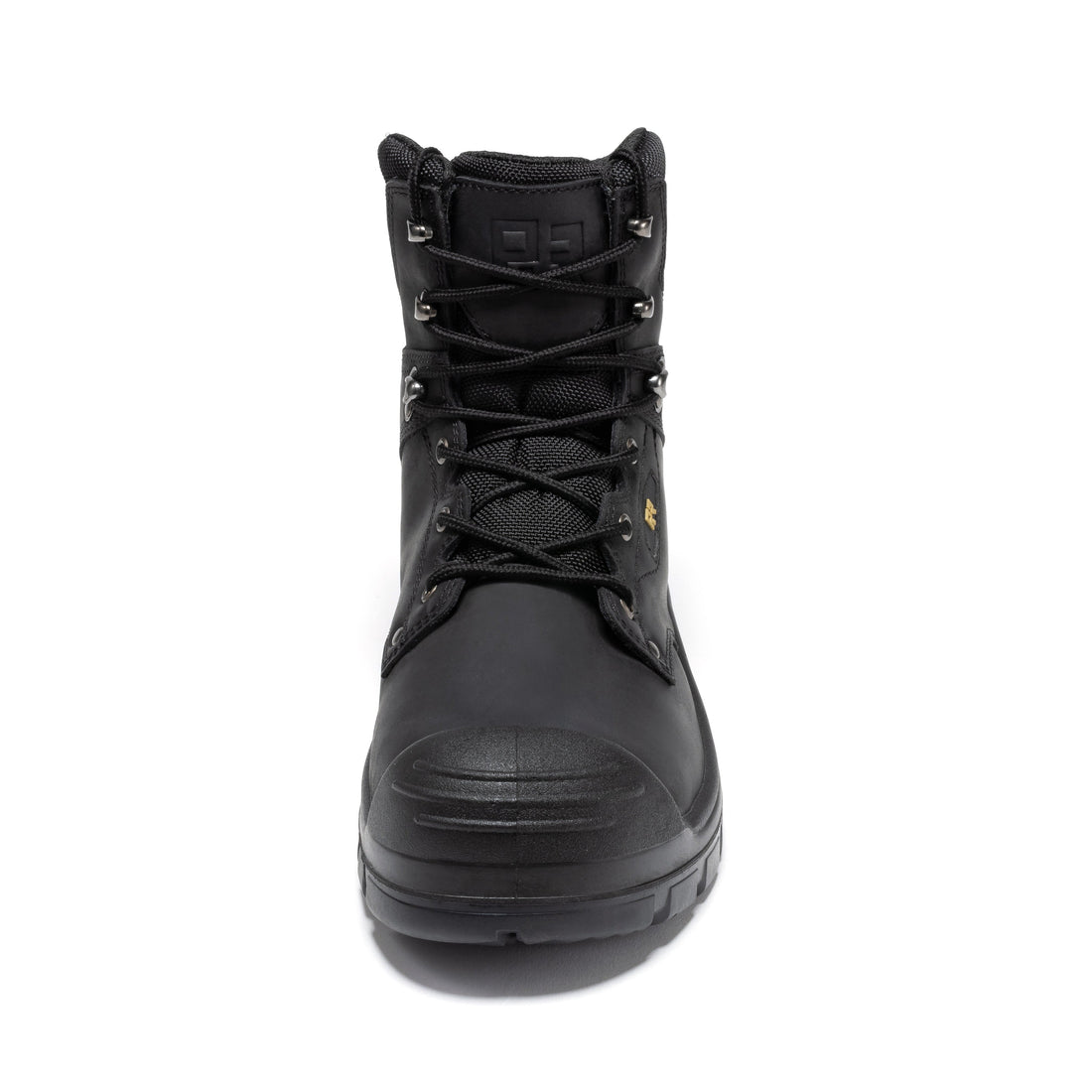 ROCKROOSTER Woodland Black 6 inch Waterproof Composite Toe Leather Work Boots AK662
