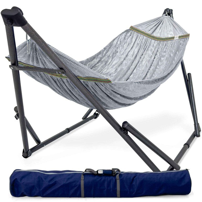 Tranquillo Original Collapsible Hammock with Stand for Ultimate Relaxation