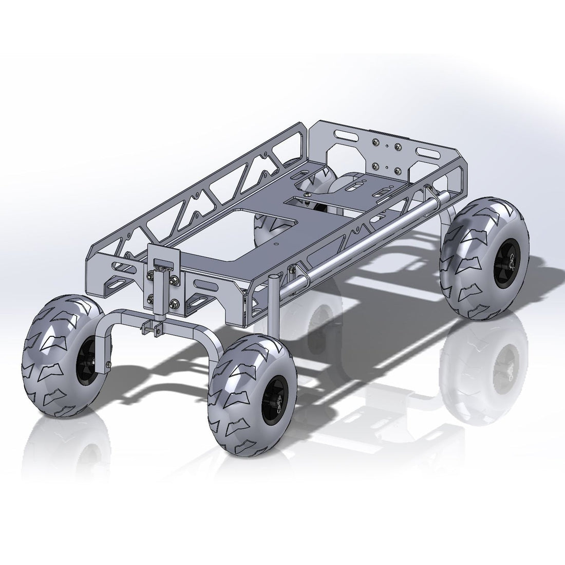 All-Terrain Cargo Wagon, Beach & Camping Gear Wagon - rucWagon