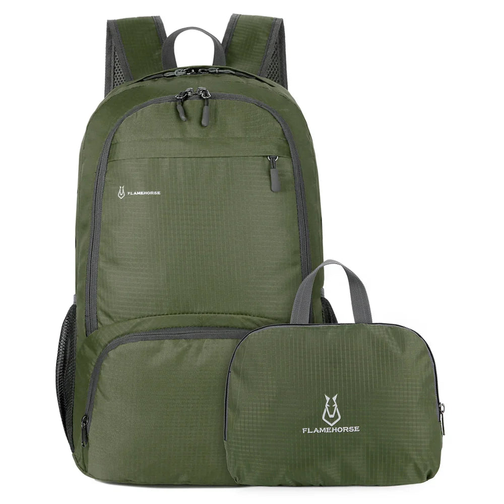 Waterproof Foldable Backpack - Perfect for Travel & Hiking