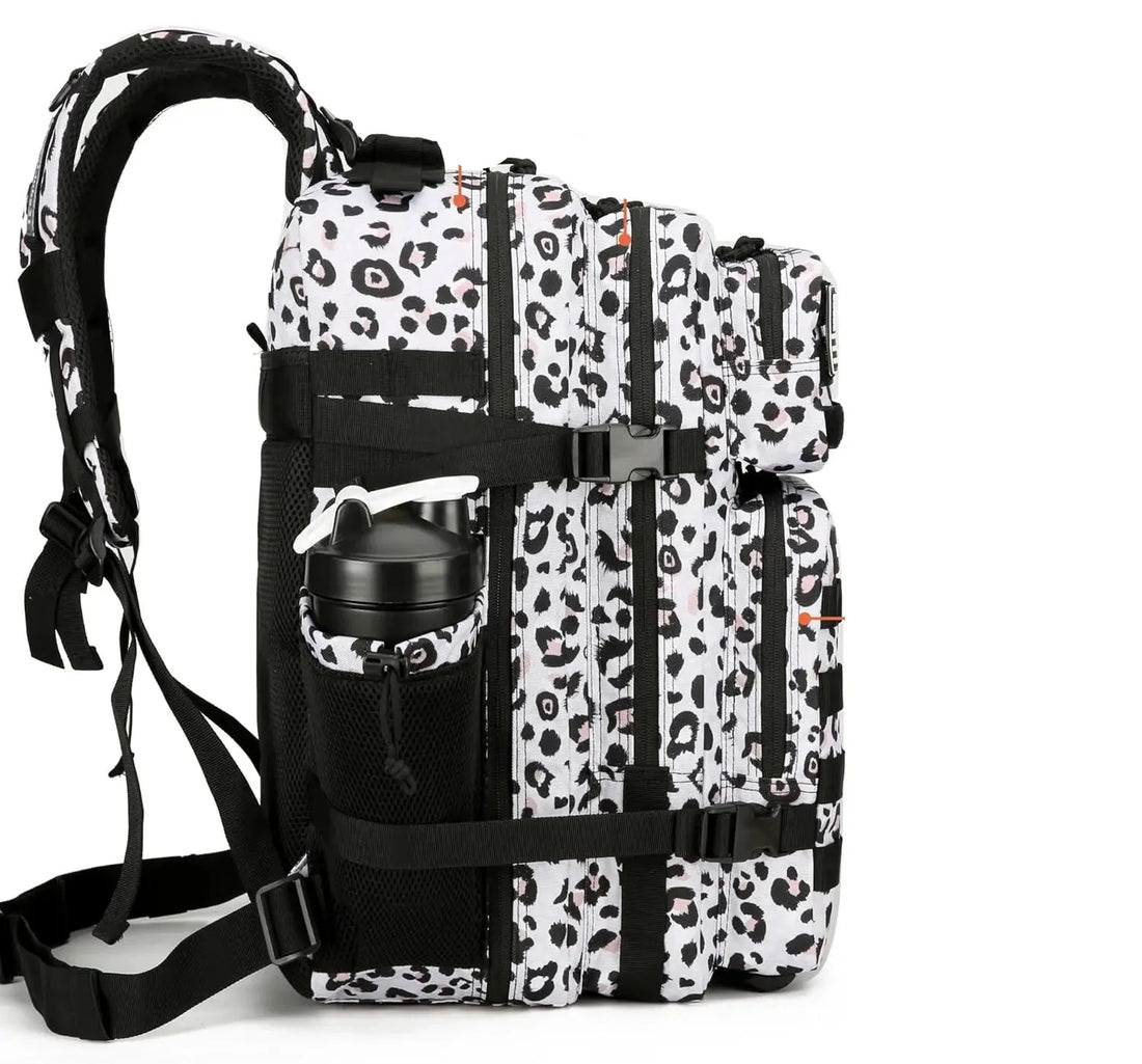 45L Waterproof Hiking Backpack with Hydration Pocket