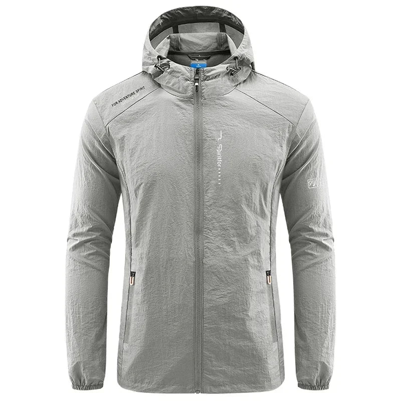 Men's Breathable Quick Dry Outdoor Jacket