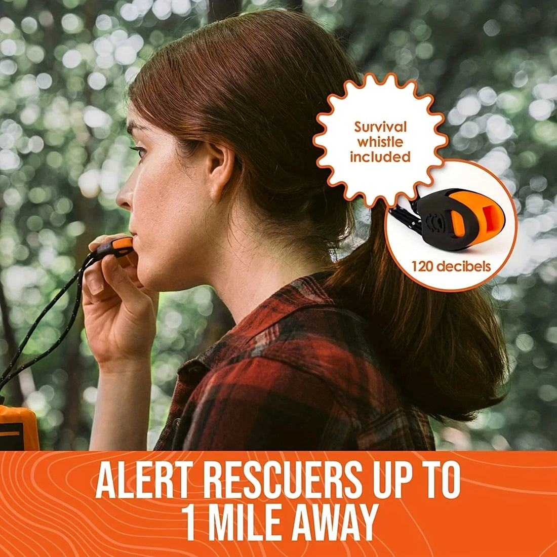 Emergency Survival Sleeping Bag Waterproof Mylar Thermal Bivy Sack