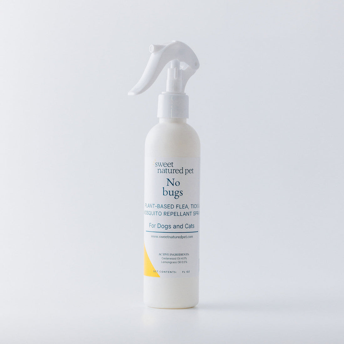 Flea, Tick & Mosquito Spray for Dogs & Cats