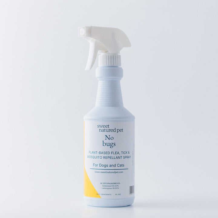 Flea, Tick & Mosquito Spray for Dogs & Cats