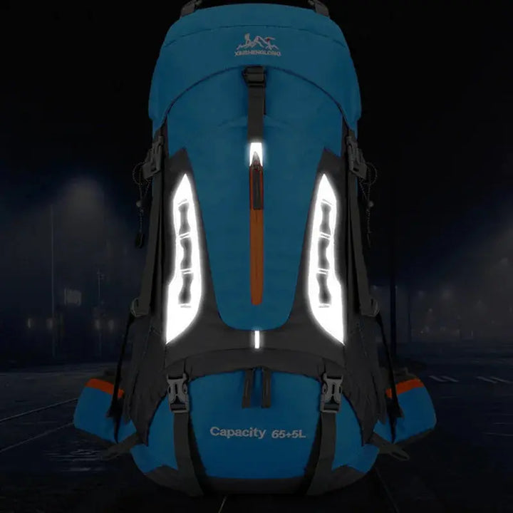 70L Camping Backpack Hiking Waterproof Travel Bags