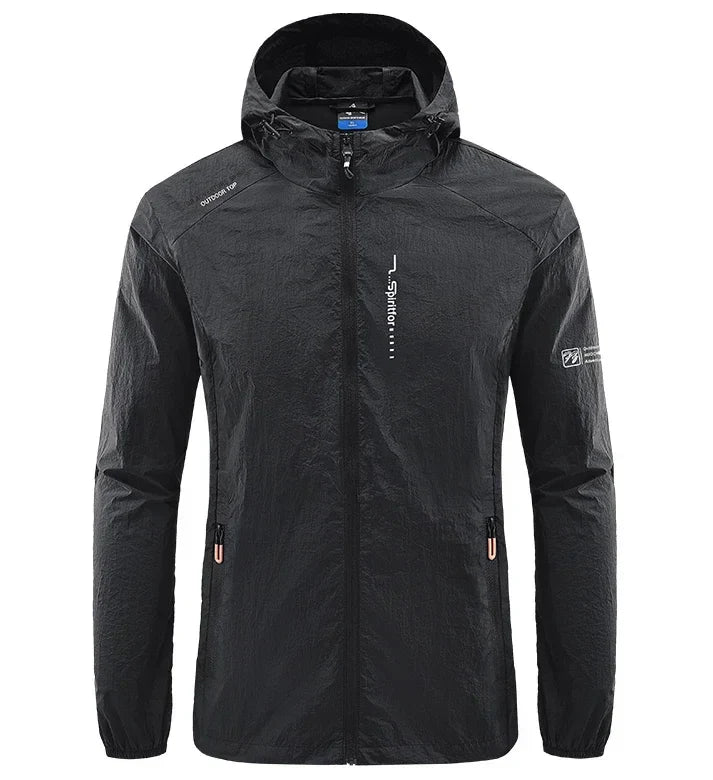 Men's Breathable Quick Dry Outdoor Jacket