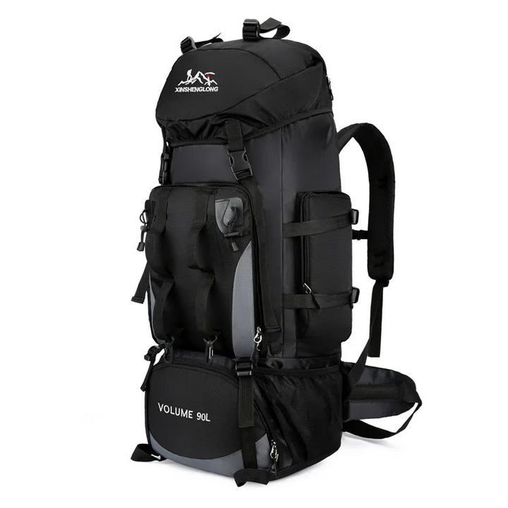 90L Waterproof Hiking Backpack Large Camping & Trekking Rucksack