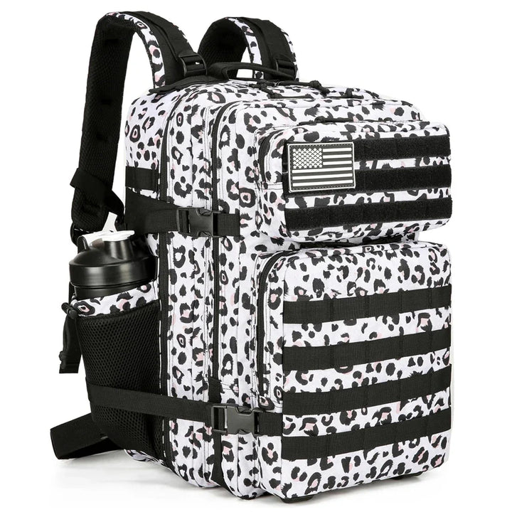 45L Waterproof Hiking Backpack with Hydration Pocket