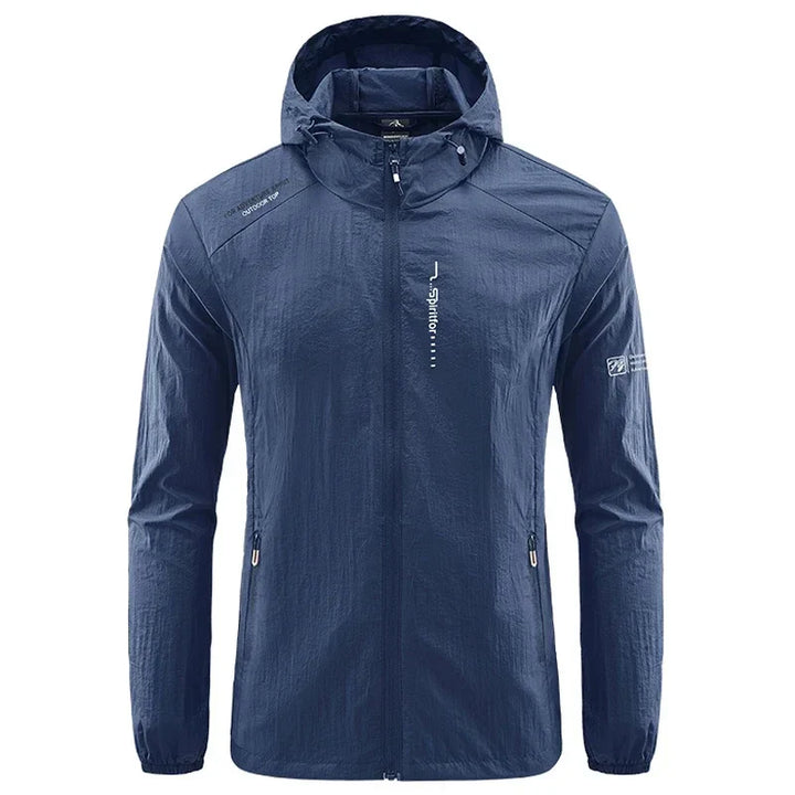 Men's Breathable Quick Dry Outdoor Jacket