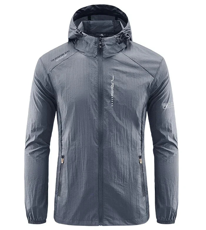 Men's Breathable Quick Dry Outdoor Jacket