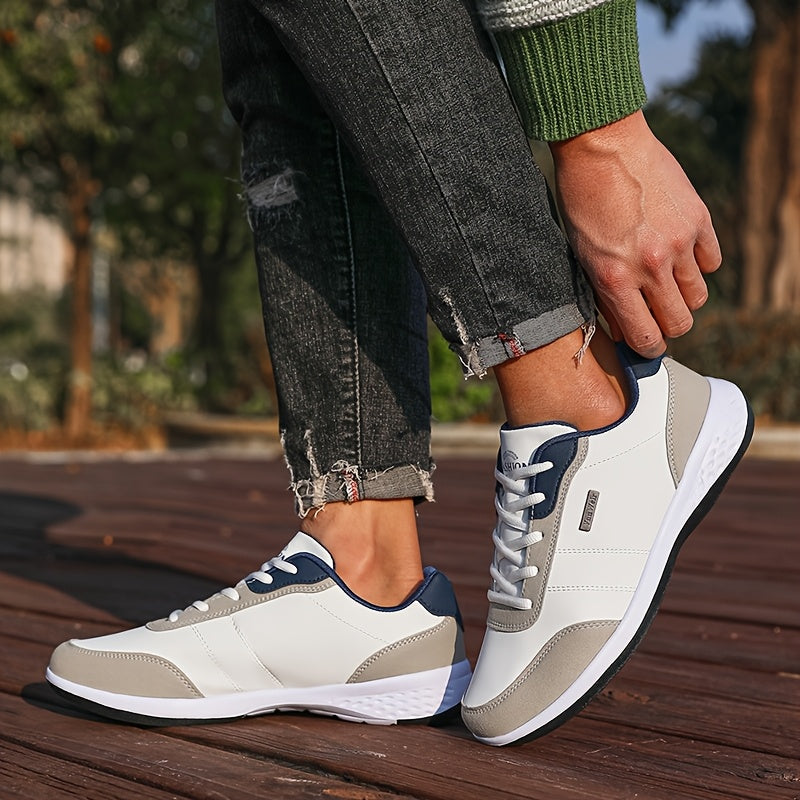 Van Wier Men's Lightweight Running Sneakers